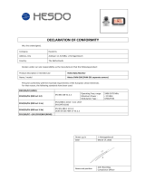 Alecto DVM-201 Registering Camera User manual
