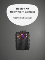 BOBLOVX9 Body Worn Camera