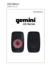 Gemini AS series User manual