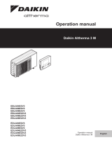 Daikin EBLA04E2V3 Altherma 3 M User manual