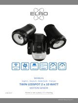 ELRO TWIN LEDSPOT User manual