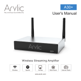 Arylic A30+ Wireless Streaming Amplifier User manual