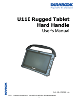 Durabook U11I Rugged Tablet Hard Handle User manual