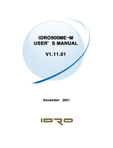 IDRO 900ME UHF RFID Reader Module User manual