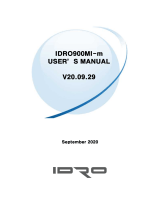 IDRO 00MI UHF RFID Reader Module User manual