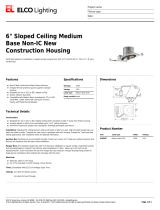 ELCO Lighting EL900HT User manual