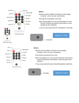 Nicolas Holiday HC-TX40 User manual