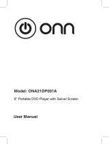 Onn ONA21DP001A User manual