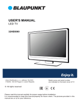 Blaupunkt 32HB5000 User manual