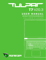 Monster Tulpar T7 V20.3 User manual
