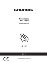 Grundig HD 9681 User manual