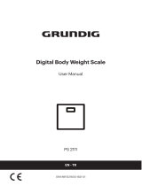 Grundig PS 2111 User manual