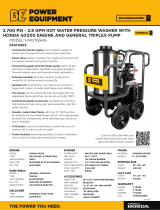 BE Power Equipment HW2765HG User manual