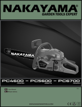 Nakayama PC4600 User manual