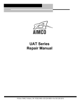 Aimco UAT-30D User manual