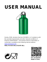 MOB MO9805 User manual