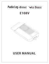 eMoMo Technology E108V Audio Boost via Bass User manual
