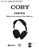 Coby CHBT835 User manual