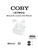 Coby CETW516 User manual