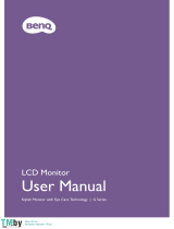 BenQ GW2780 User manual