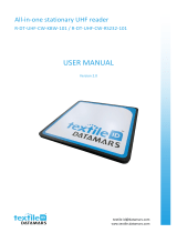 Datamars R-DT-UHF-CW-KBW-101 User manual