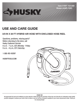 Husky AHR1003 User manual