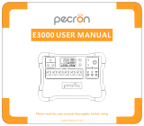 Pecron E3000 User manual