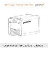 Pecron Q2000S User manual