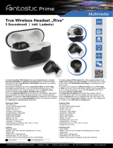Fantastic prime True Wireless Headset „Riva“ 3 Soundmodi User manual
