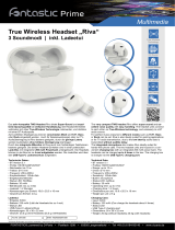 Fantastic prime True Wireless Headset „Riva“ 3 Soundmodi User manual