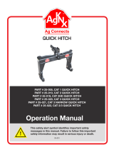 AgKNX 3-Point Tractor User manual
