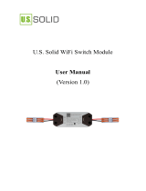 U S SOLID JFWSM00001 User manual