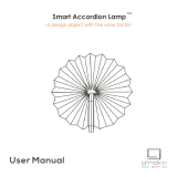Gingko Smart Accordion Lamp User manual