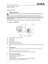 Gira RTR 230 V User manual
