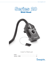 Swagelok Weld Head Series 20 User manual