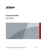 Dahua ASC3202B User manual