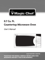 Magic Chef MCM770W User manual