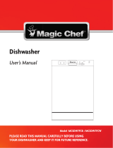 Magic Chef MCSDW7FCW User manual
