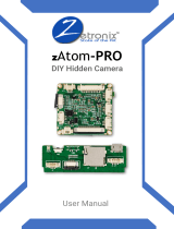 Zetronix Atom Pro User manual