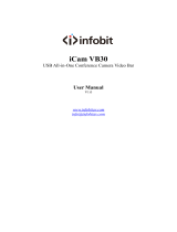 infobit iCam VB30 User manual