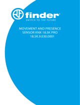 Finder 18.5K.9.030.0001 User manual