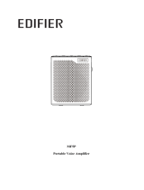 EDIFIER MF5P User manual