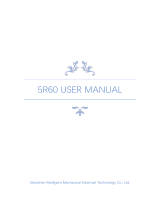 RTELLIGENT 5R60 User manual