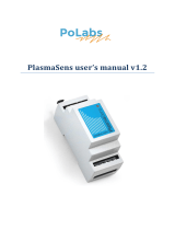 poscope PlasmaSens User manual