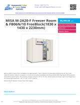 Misa M-2A20-F User manual