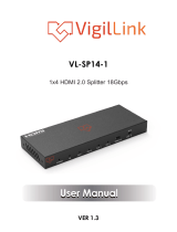 VigilLink VL-SP14-1 User manual