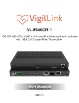 VigilLink VL-IPS4KCFT-1 User manual