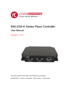 Coremorrow E80.D3S-K Series User manual
