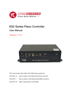 Coremorrow E52 Series User manual