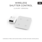 Elko Luxury Version Wireless Shutter Control User manual